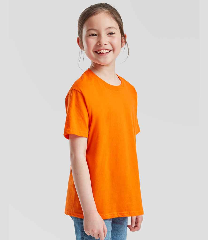 Fruit of the Loom Fruit of the Loom Kids Iconic 150 T-Shirt Orange