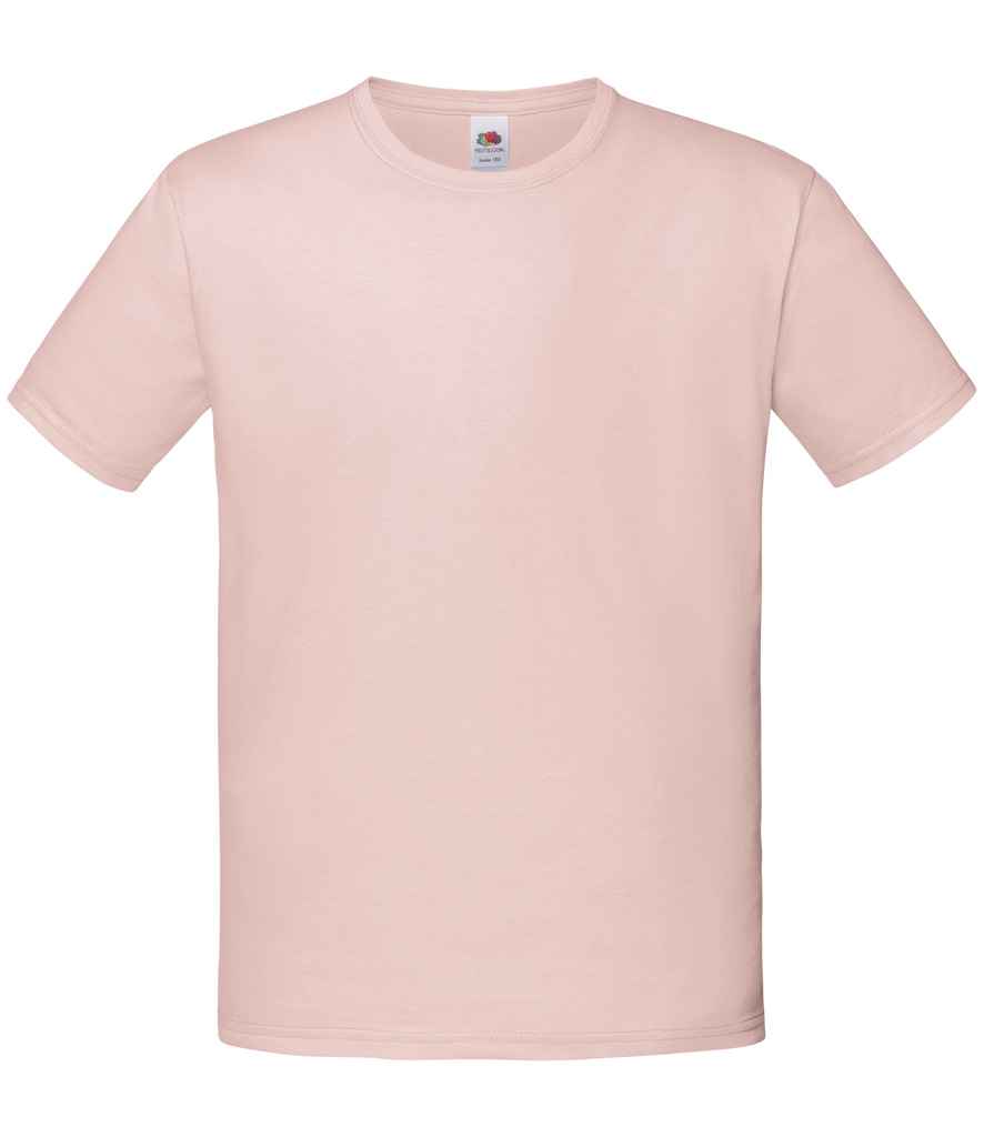 Fruit of the Loom Kids Iconic 150 T-Shirt in Powder Rose