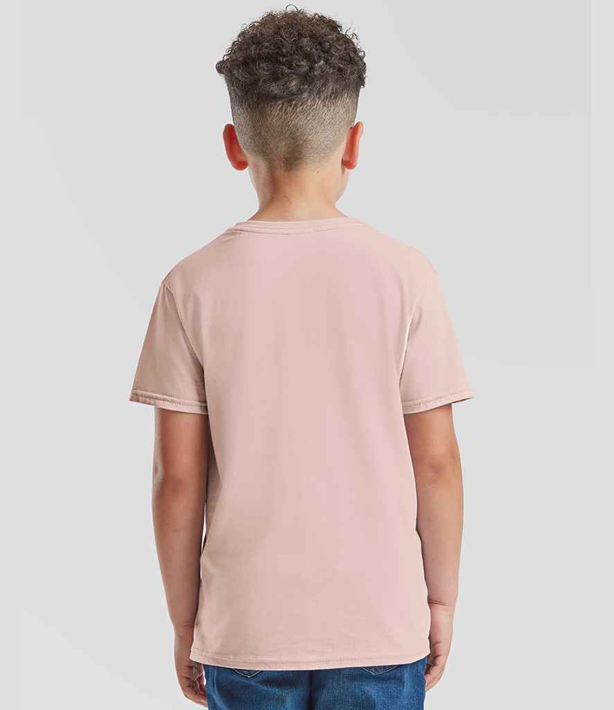 Fruit of the Loom Fruit of the Loom Kids Iconic 150 T-Shirt Powder Rose