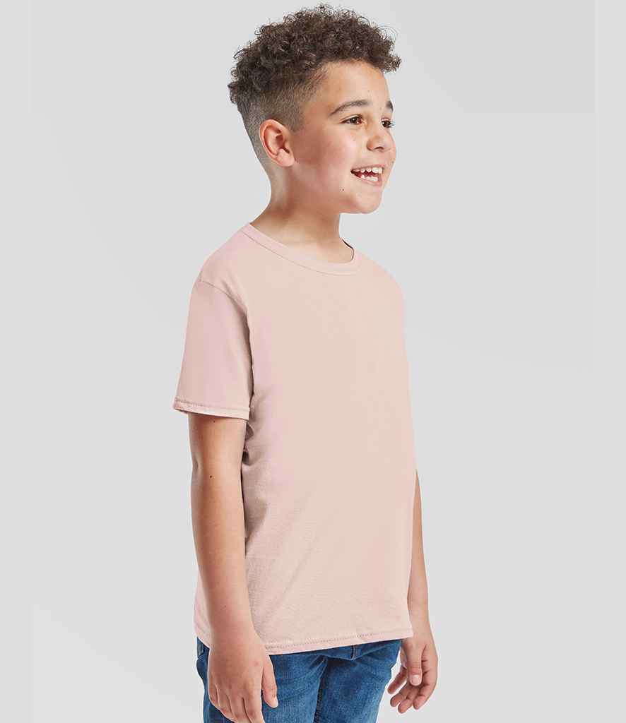 Fruit of the Loom Fruit of the Loom Kids Iconic 150 T-Shirt Powder Rose
