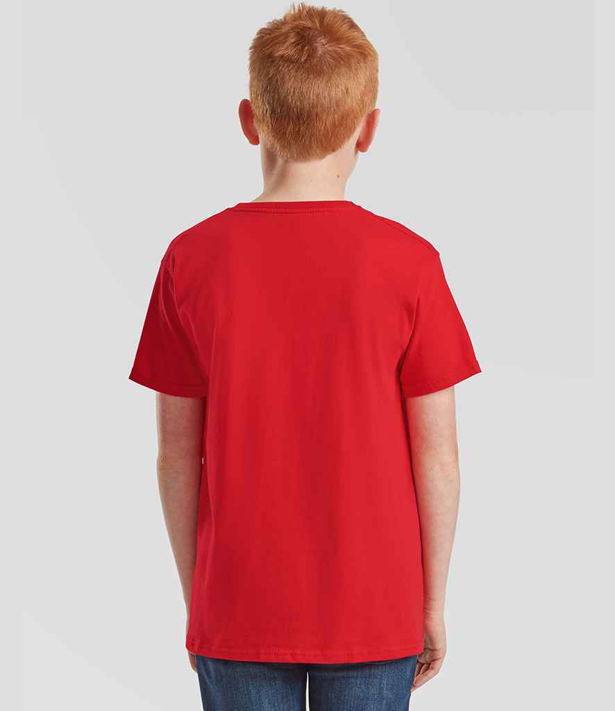 Fruit of the Loom Fruit of the Loom Kids Iconic 150 T-Shirt Red