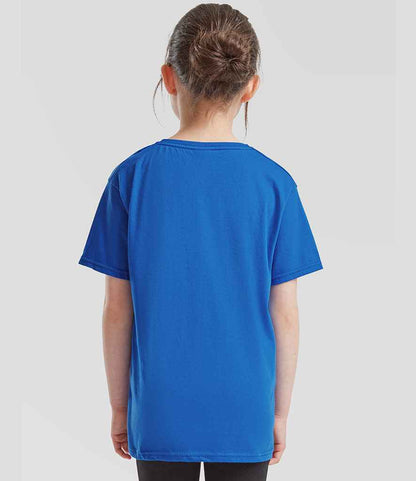 Fruit of the Loom Fruit of the Loom Kids Iconic 150 T-Shirt Royal Blue