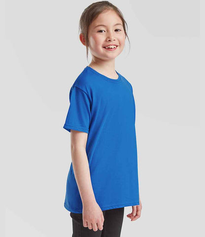 Fruit of the Loom Fruit of the Loom Kids Iconic 150 T-Shirt Royal Blue