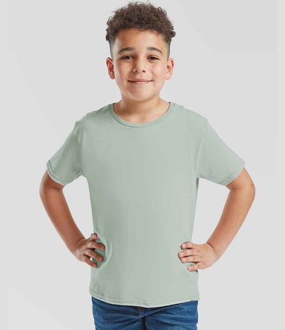 Fruit of the Loom Fruit of the Loom Kids Iconic 150 T-Shirt Sage