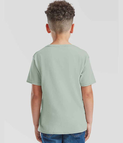Fruit of the Loom Fruit of the Loom Kids Iconic 150 T-Shirt Sage