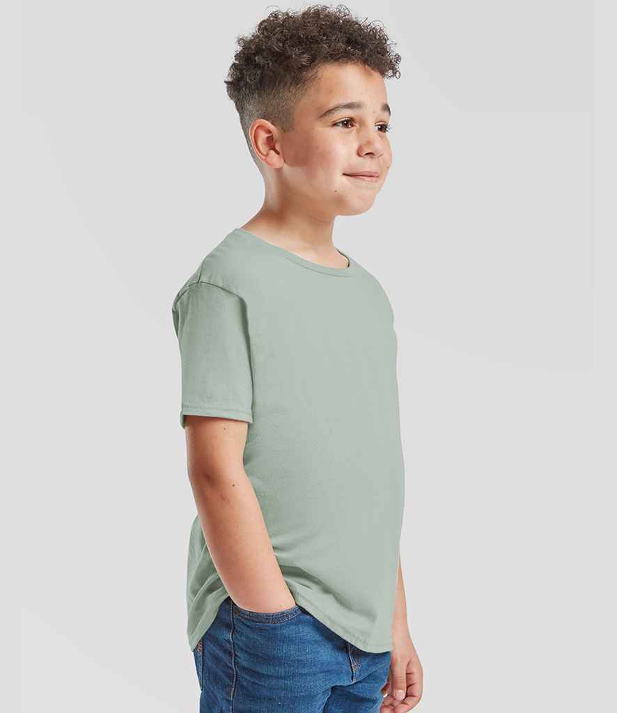 Fruit of the Loom Fruit of the Loom Kids Iconic 150 T-Shirt Sage