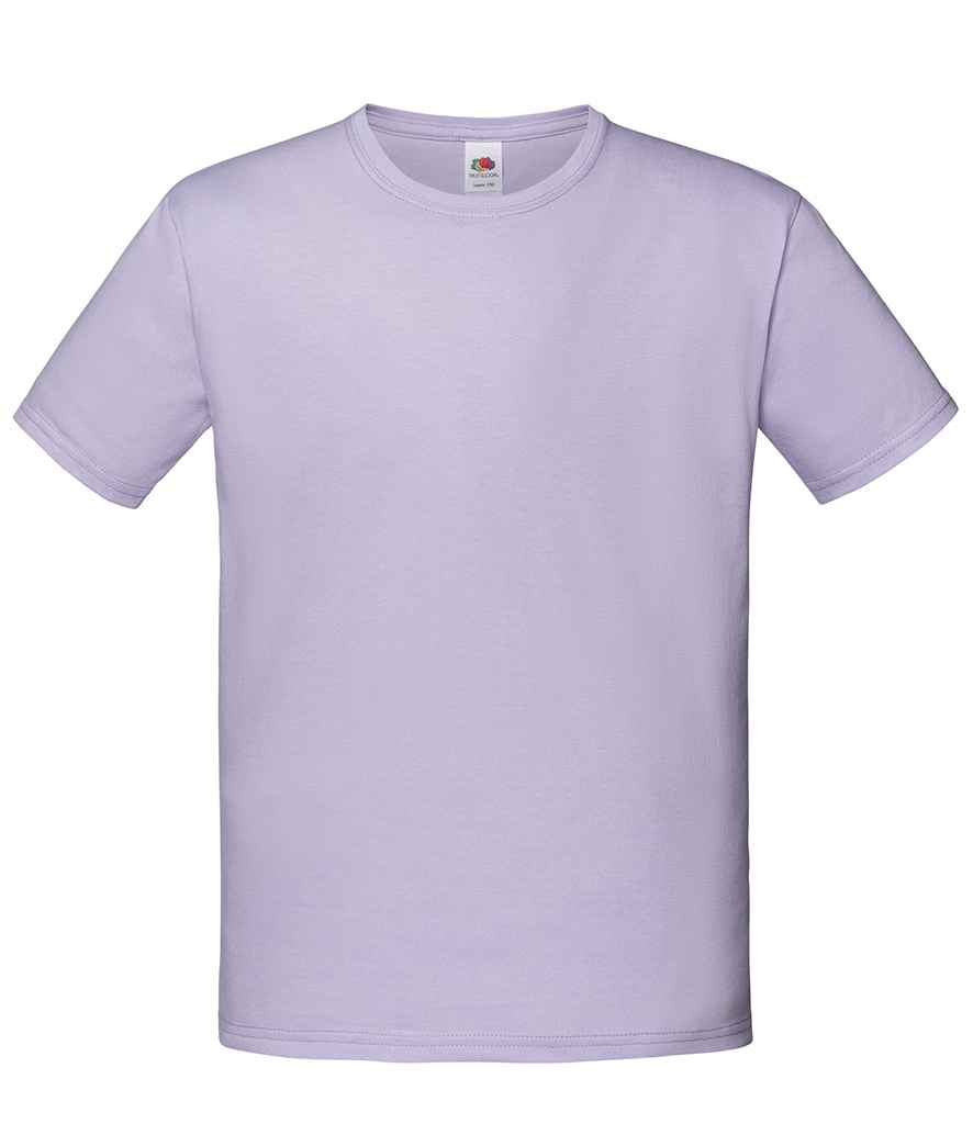Fruit of the Loom Kids Iconic 150 T-Shirt in Soft Lavender