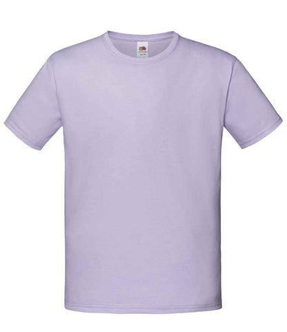 Fruit of the Loom Kids Iconic 150 T-Shirt in Soft Lavender