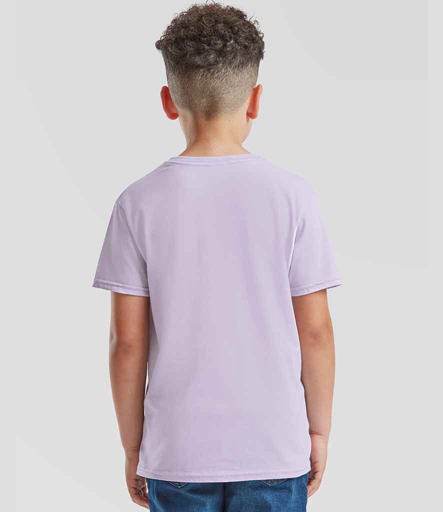 Fruit of the Loom Fruit of the Loom Kids Iconic 150 T-Shirt Soft Lavender