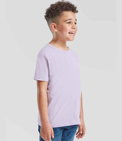 Fruit of the Loom Fruit of the Loom Kids Iconic 150 T-Shirt Soft Lavender