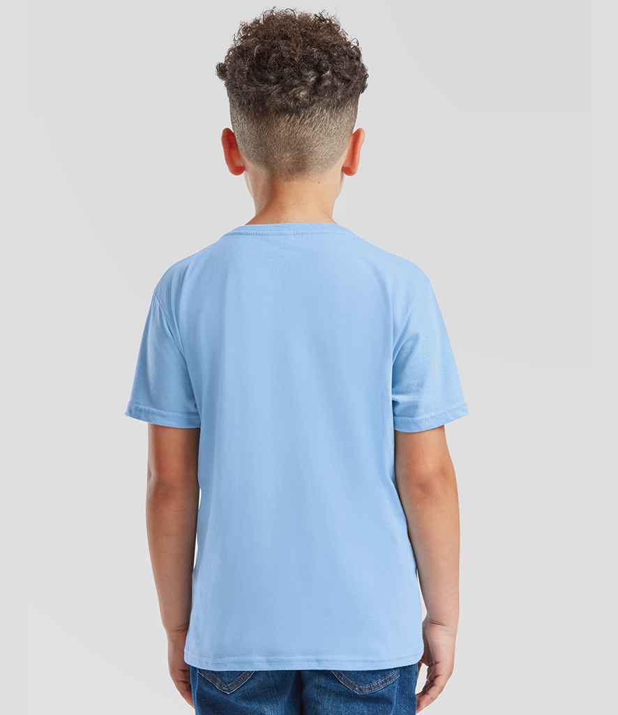 Fruit of the Loom Fruit of the Loom Kids Iconic 150 T-Shirt Sky Blue