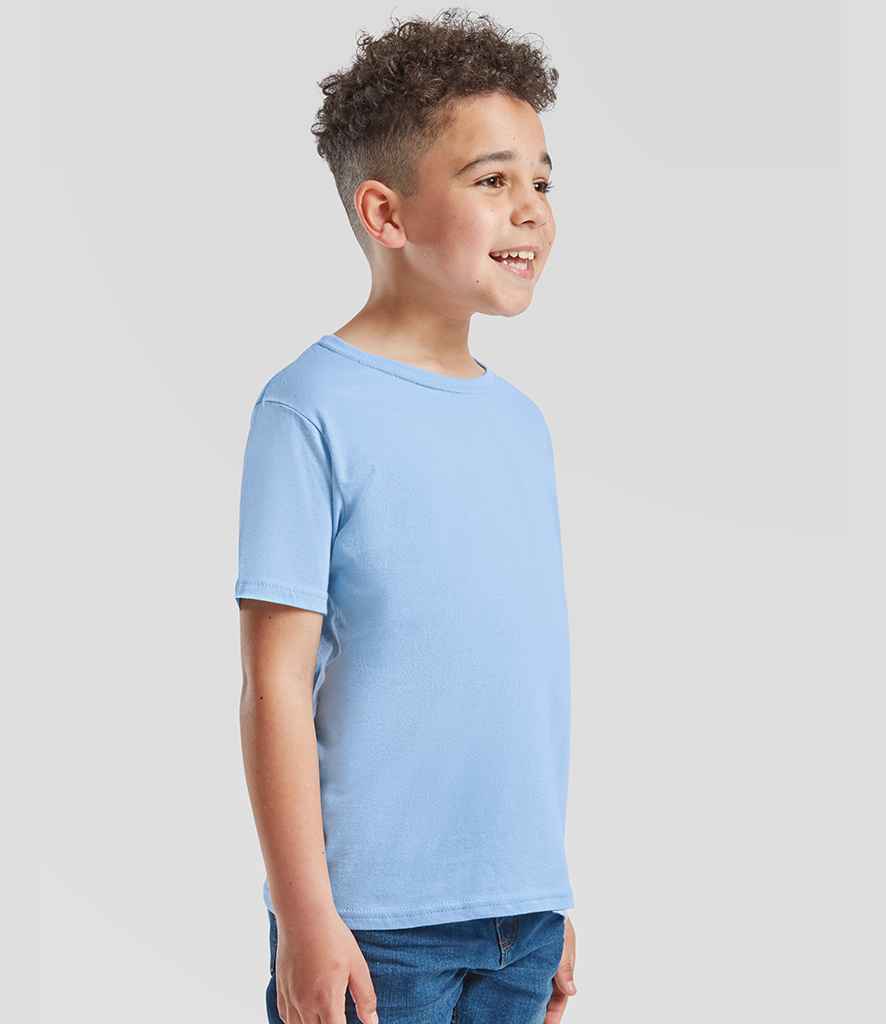 Fruit of the Loom Fruit of the Loom Kids Iconic 150 T-Shirt Sky Blue