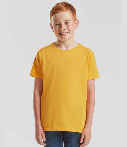 Fruit of the Loom Fruit of the Loom Kids Iconic 150 T-Shirt Sunflower