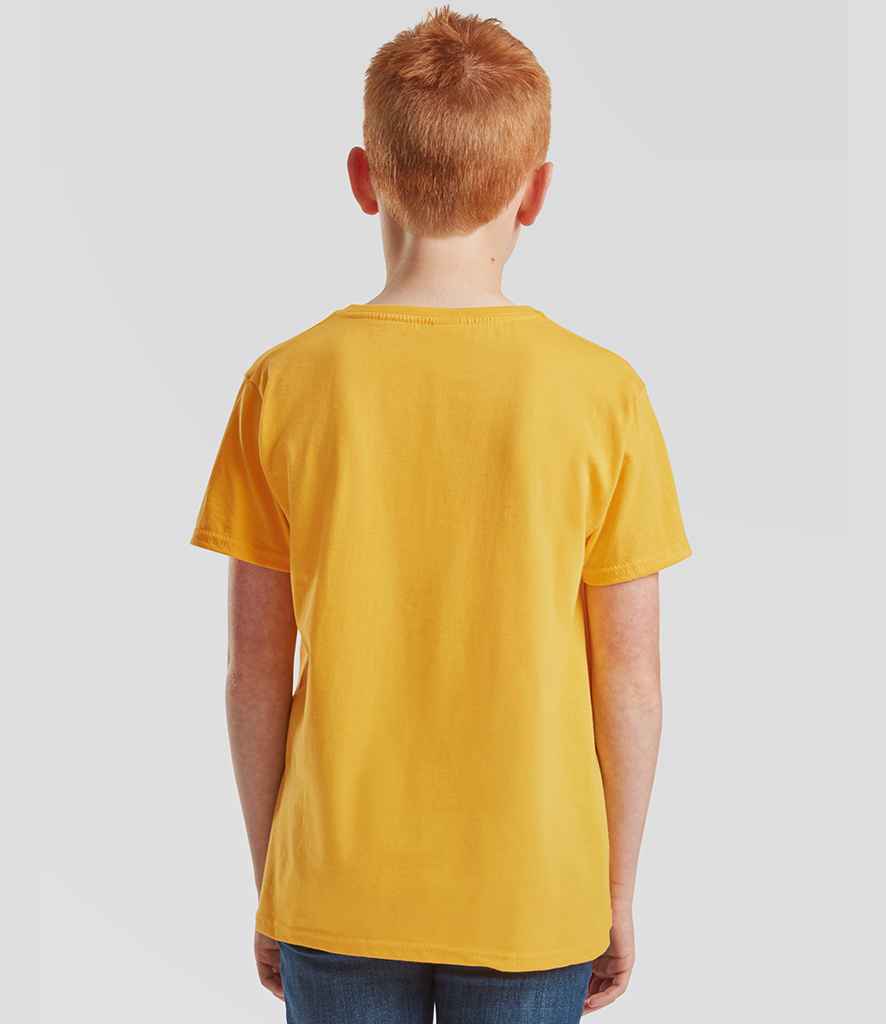Fruit of the Loom Fruit of the Loom Kids Iconic 150 T-Shirt Sunflower