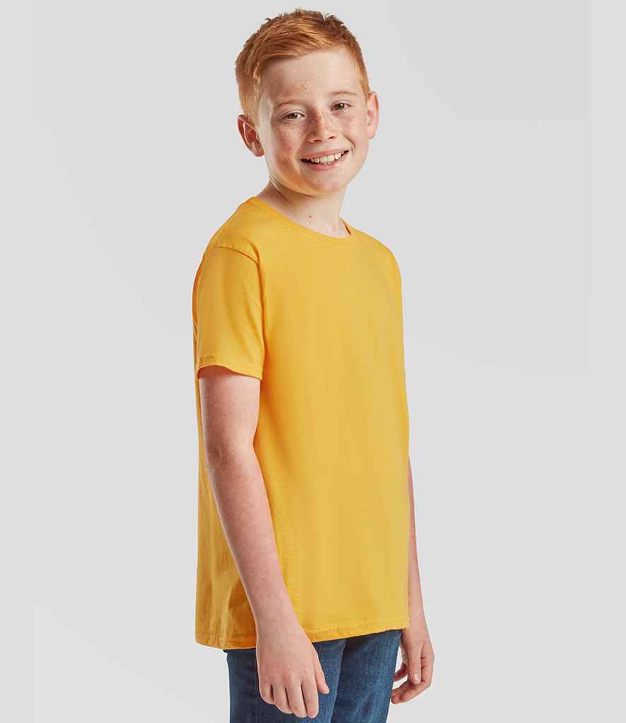 Fruit of the Loom Fruit of the Loom Kids Iconic 150 T-Shirt Sunflower