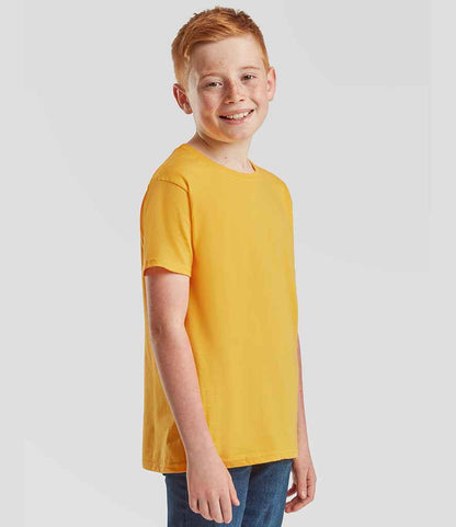 Fruit of the Loom Fruit of the Loom Kids Iconic 150 T-Shirt Sunflower