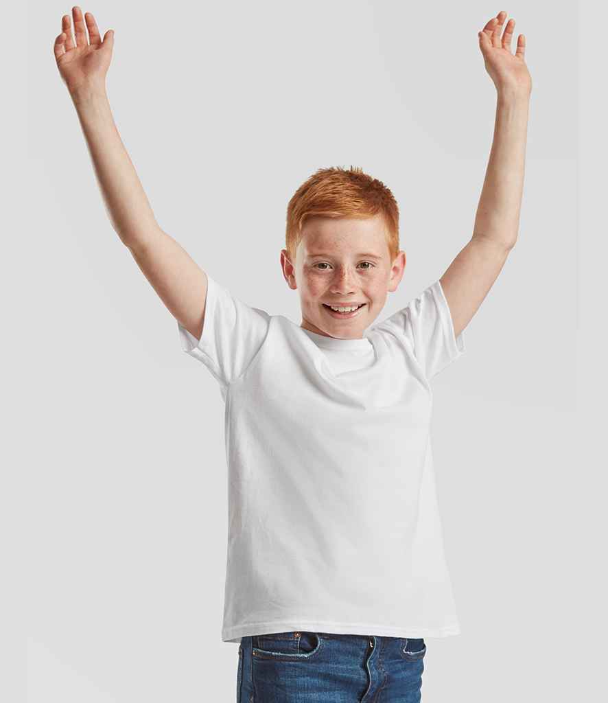 Fruit of the Loom Fruit of the Loom Kids Iconic 150 T-Shirt White