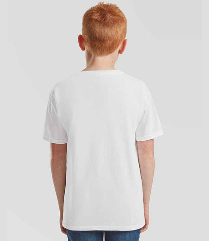 Fruit of the Loom Fruit of the Loom Kids Iconic 150 T-Shirt White