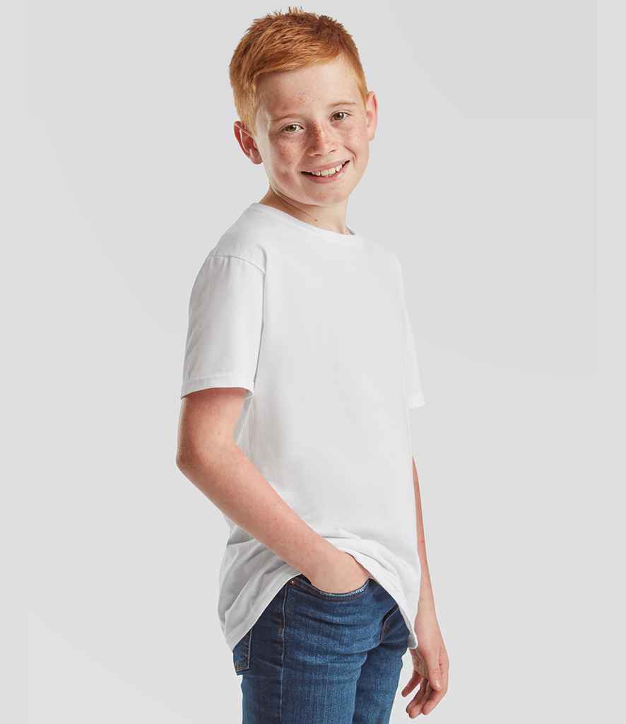 Fruit of the Loom Fruit of the Loom Kids Iconic 150 T-Shirt White