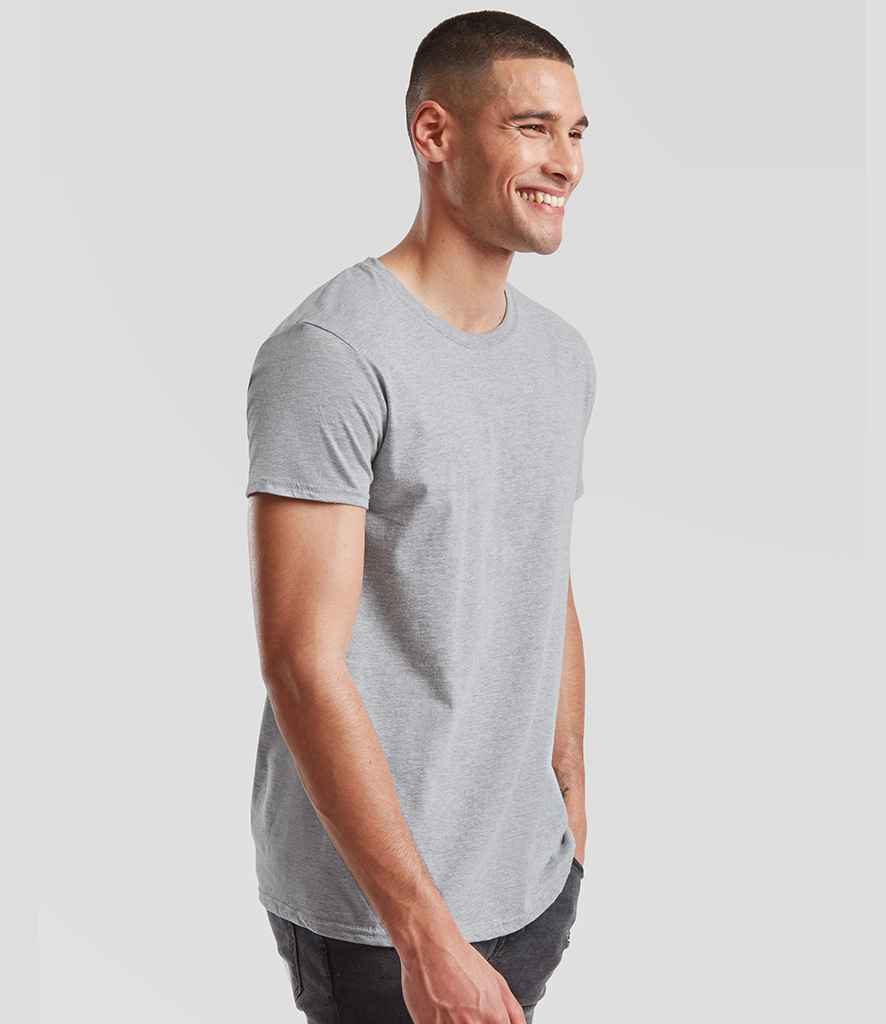 Fruit of the Loom Fruit of the Loom Iconic 150 T-Shirt Athletic Heather