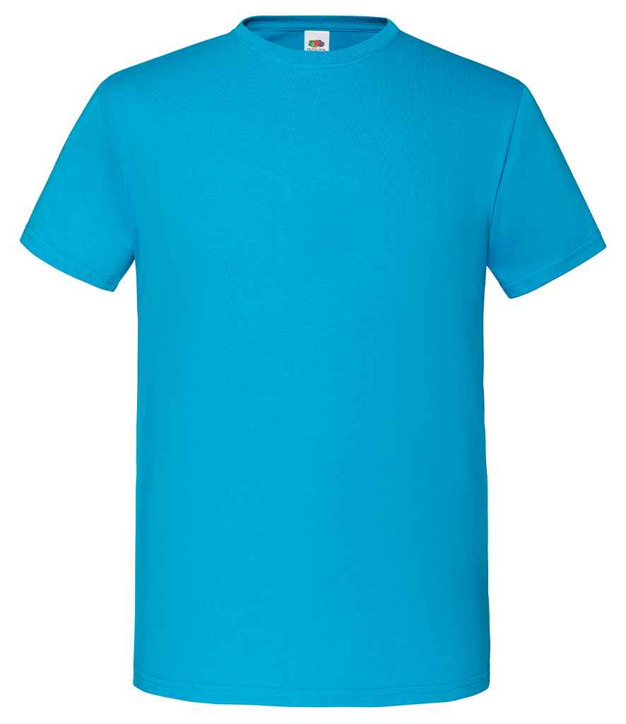 Fruit of the Loom Iconic 150 T-Shirt in Azure