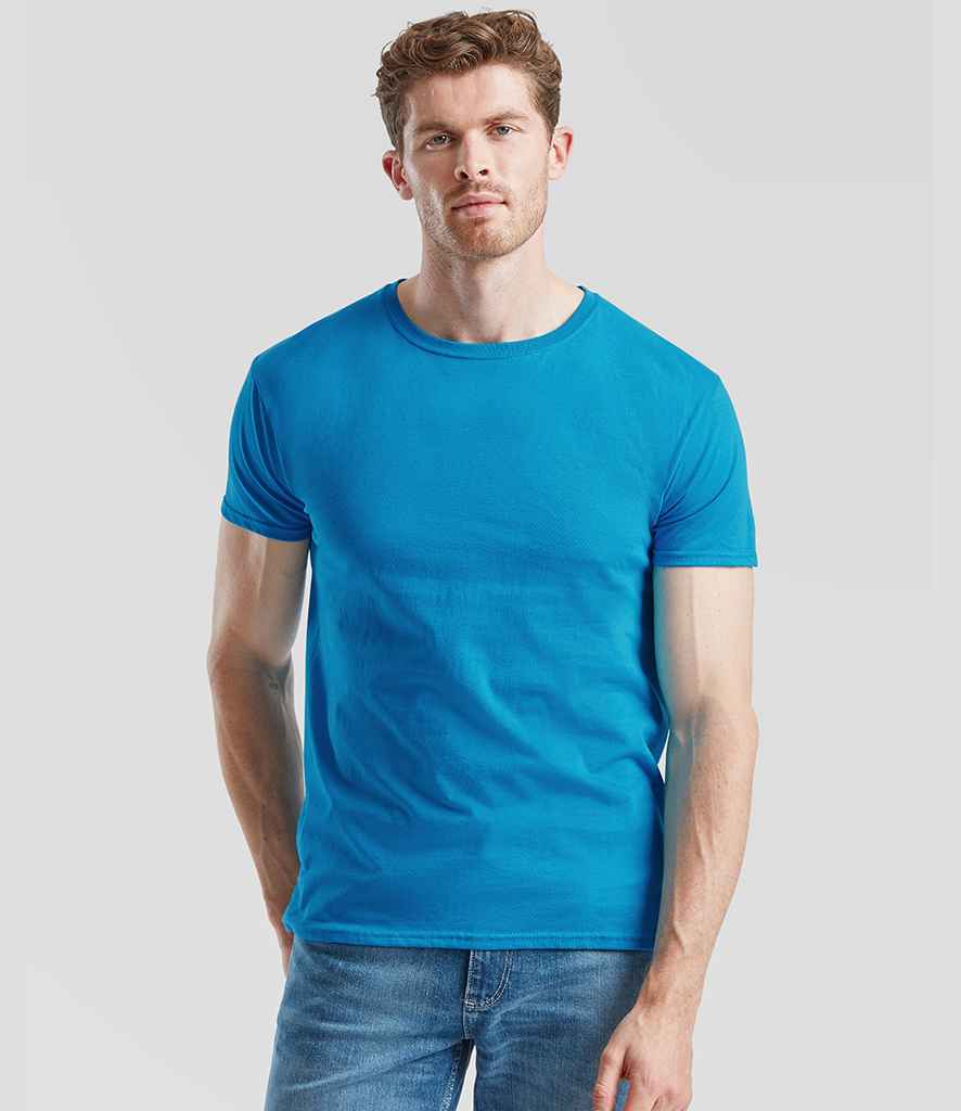 Fruit of the Loom Fruit of the Loom Iconic 150 T-Shirt Azure