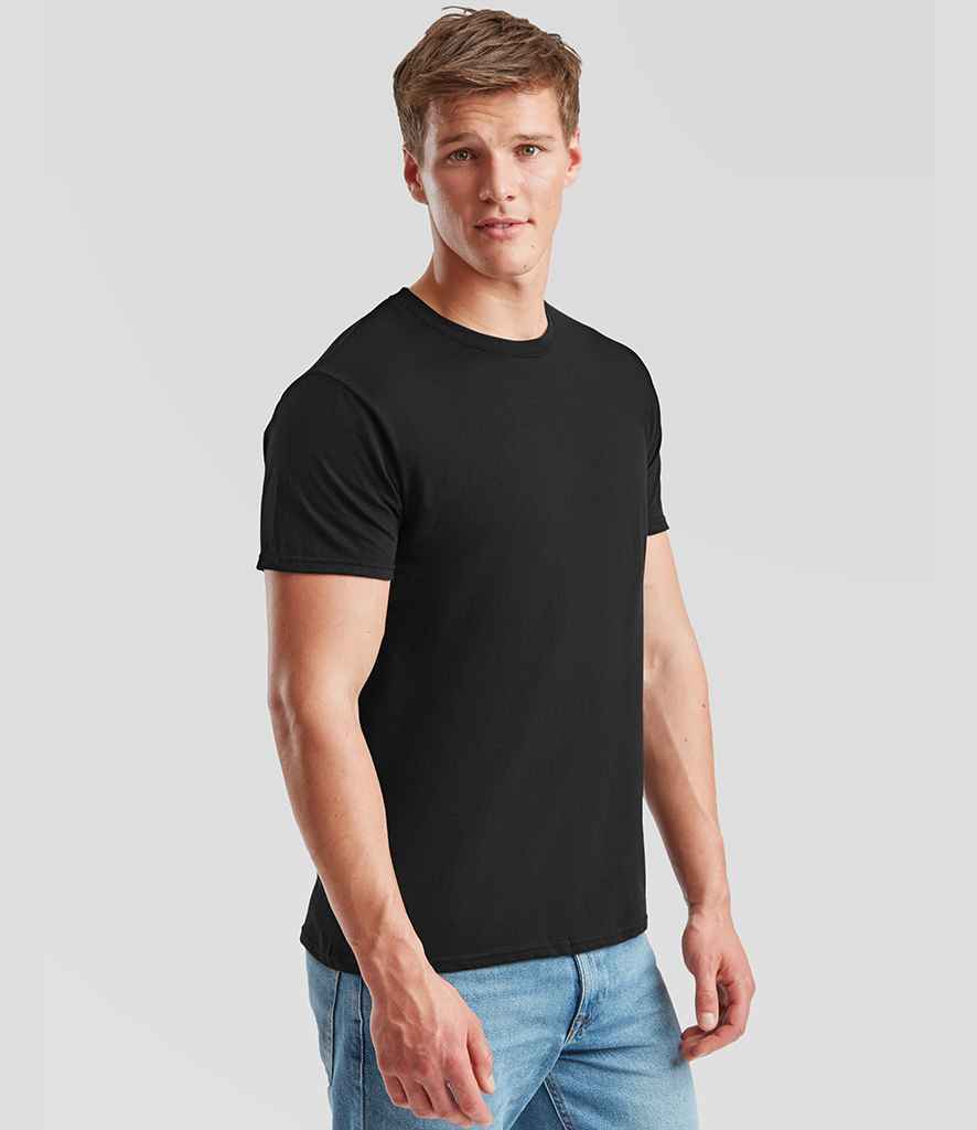 Fruit of the Loom Fruit of the Loom Iconic 150 T-Shirt Black