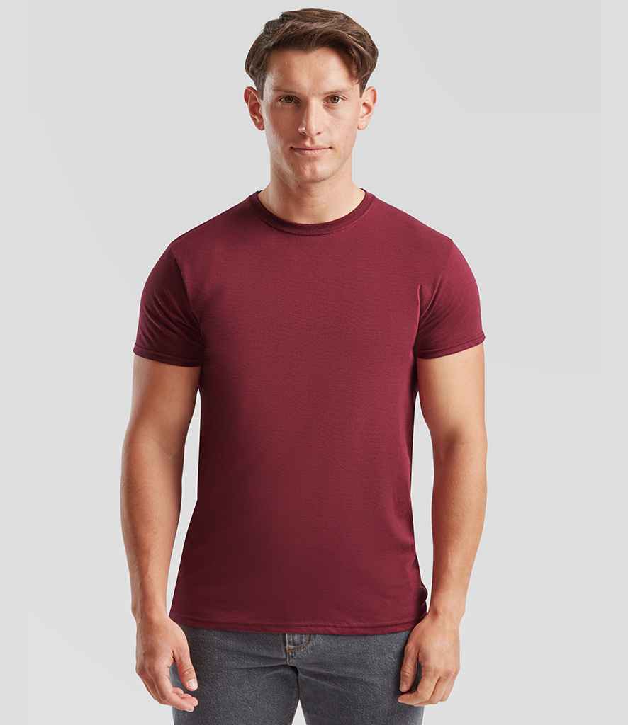Fruit of the Loom Fruit of the Loom Iconic 150 T-Shirt Burgundy