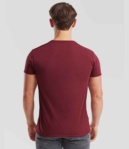 Fruit of the Loom Fruit of the Loom Iconic 150 T-Shirt Burgundy