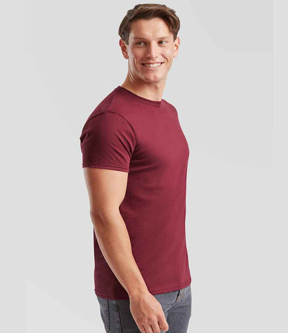 Fruit of the Loom Fruit of the Loom Iconic 150 T-Shirt Burgundy