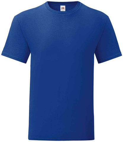 Fruit of the Loom Iconic 150 T-Shirt in Cobalt
