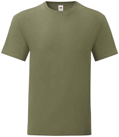 Fruit of the Loom Iconic 150 T-Shirt in Classic Olive