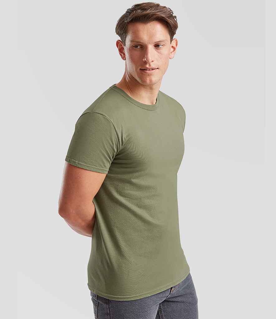 Fruit of the Loom Fruit of the Loom Iconic 150 T-Shirt Classic Olive