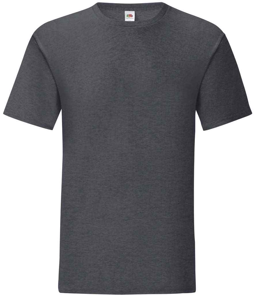 Fruit of the Loom Iconic 150 T-Shirt in Dark Heather