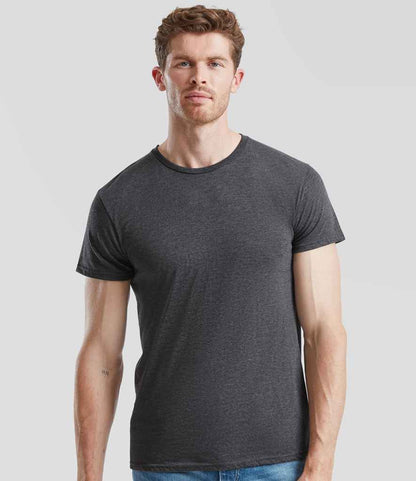 Fruit of the Loom Fruit of the Loom Iconic 150 T-Shirt Dark Heather
