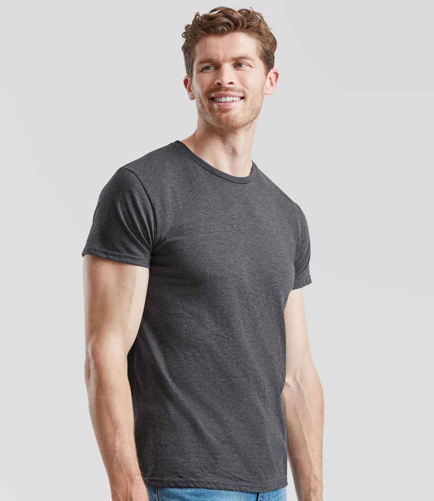Fruit of the Loom Fruit of the Loom Iconic 150 T-Shirt Dark Heather