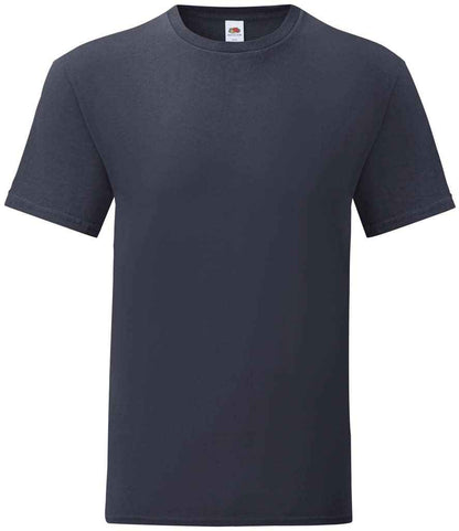 Fruit of the Loom Iconic 150 T-Shirt in Deep Navy