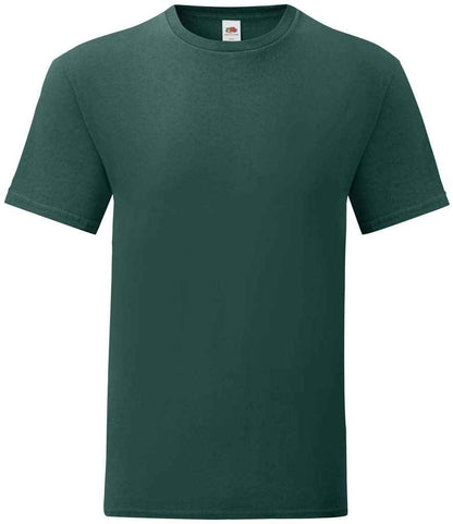 Fruit of the Loom Iconic 150 T-Shirt in Forest Green
