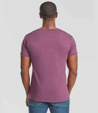 Fruit of the Loom Fruit of the Loom Iconic 150 T-Shirt Heather Burgundy