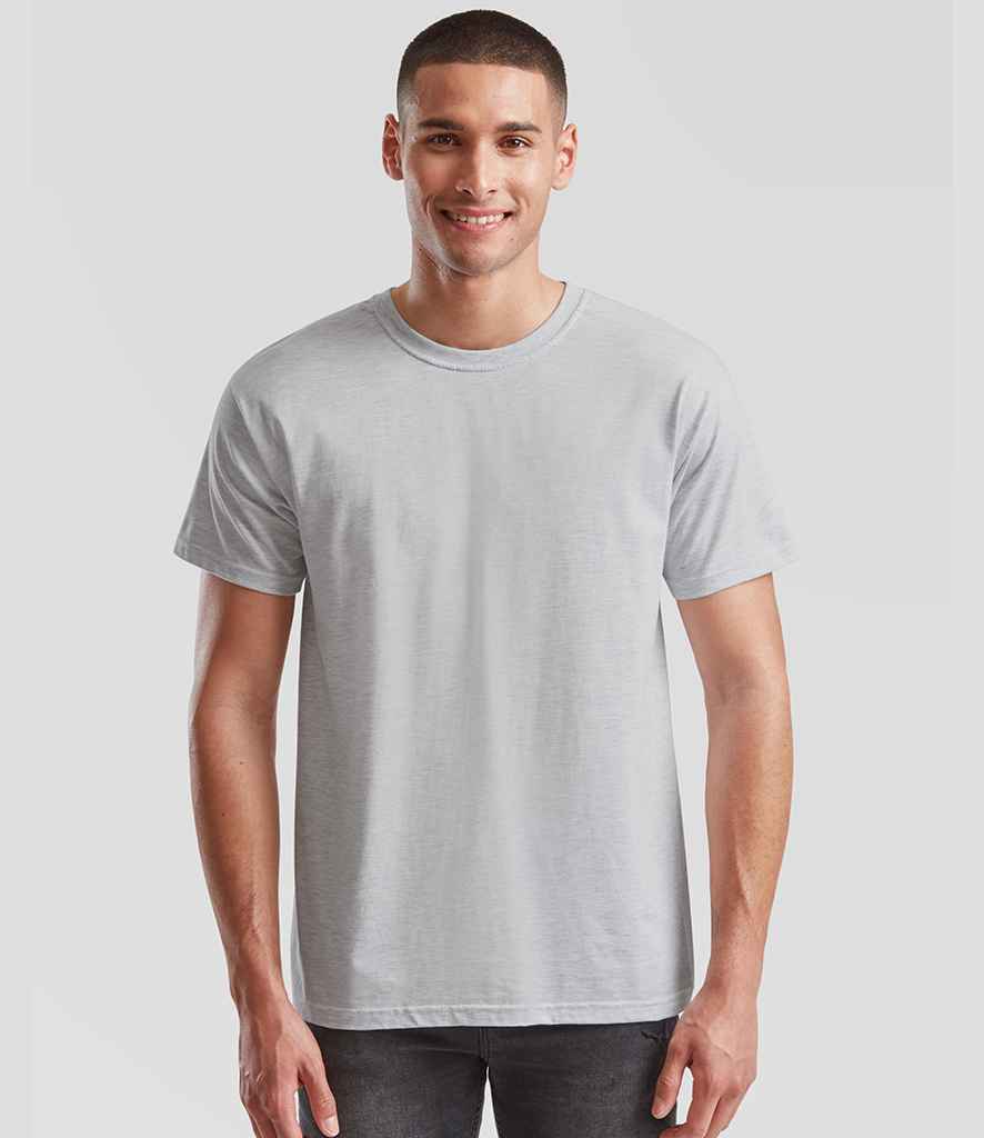 Fruit of the Loom Fruit of the Loom Iconic 150 T-Shirt Heather Grey