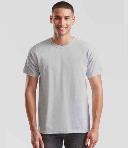Fruit of the Loom Fruit of the Loom Iconic 150 T-Shirt Heather Grey