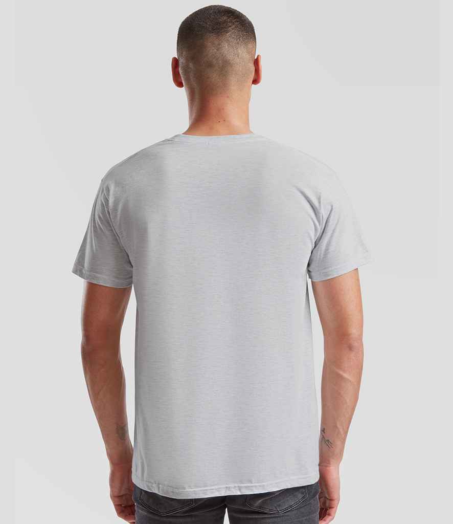 Fruit of the Loom Fruit of the Loom Iconic 150 T-Shirt Heather Grey