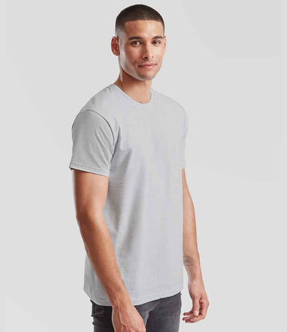 Fruit of the Loom Fruit of the Loom Iconic 150 T-Shirt Heather Grey