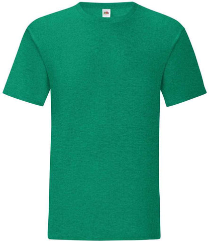 Fruit of the Loom Iconic 150 T-Shirt in Heather Green
