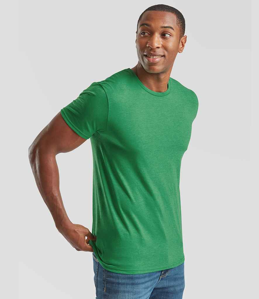 Fruit of the Loom Fruit of the Loom Iconic 150 T-Shirt Heather Green