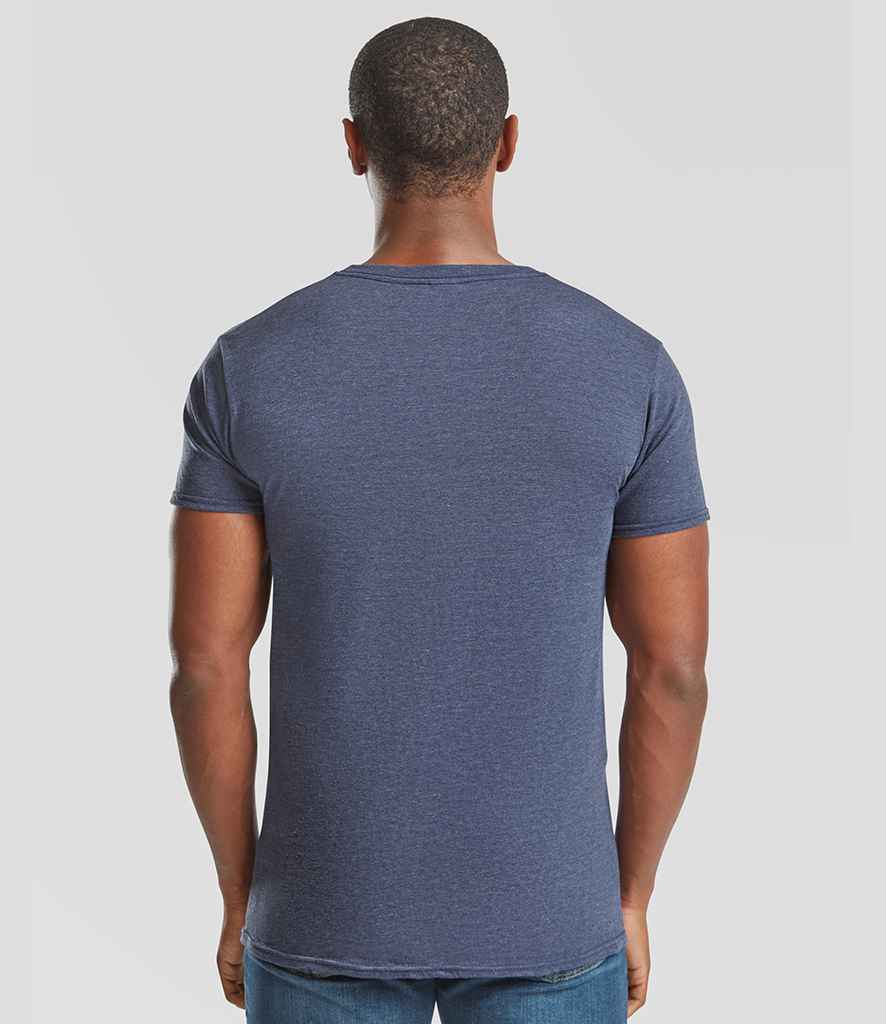 Fruit of the Loom Fruit of the Loom Iconic 150 T-Shirt Heather Navy