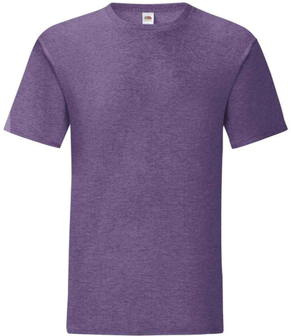 Fruit of the Loom Iconic 150 T-Shirt in Heather Purple