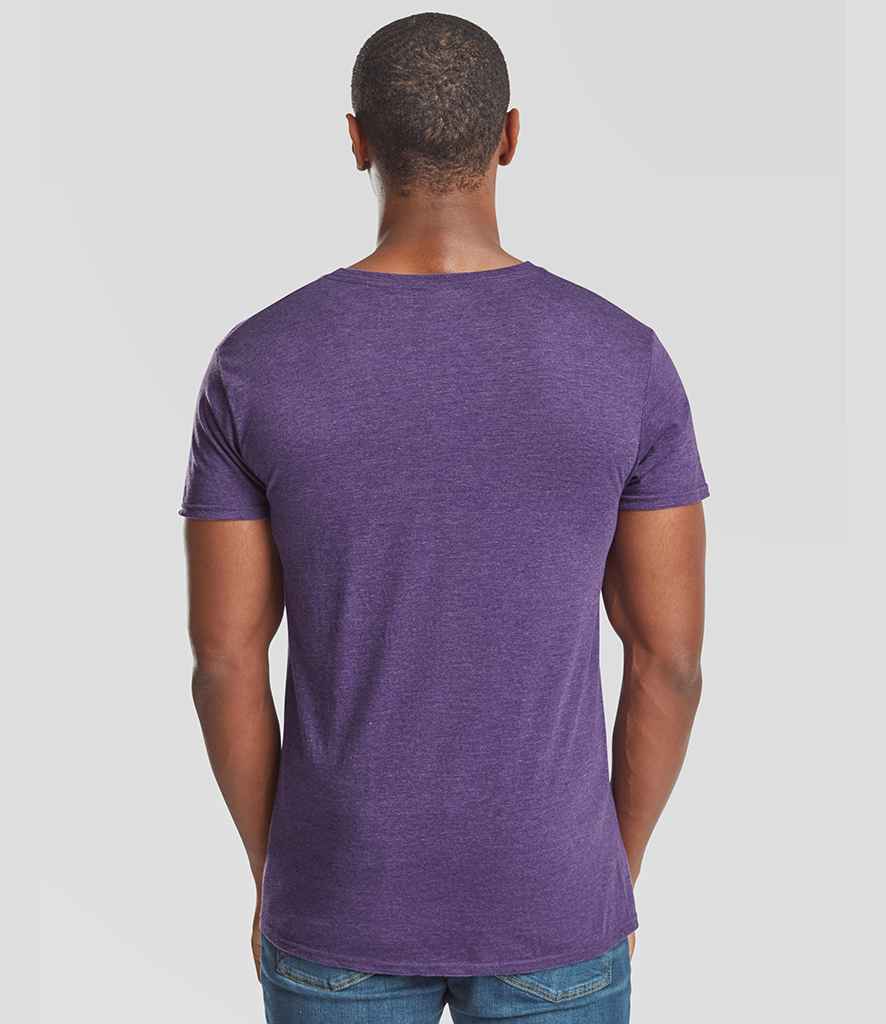 Fruit of the Loom Fruit of the Loom Iconic 150 T-Shirt Heather Purple
