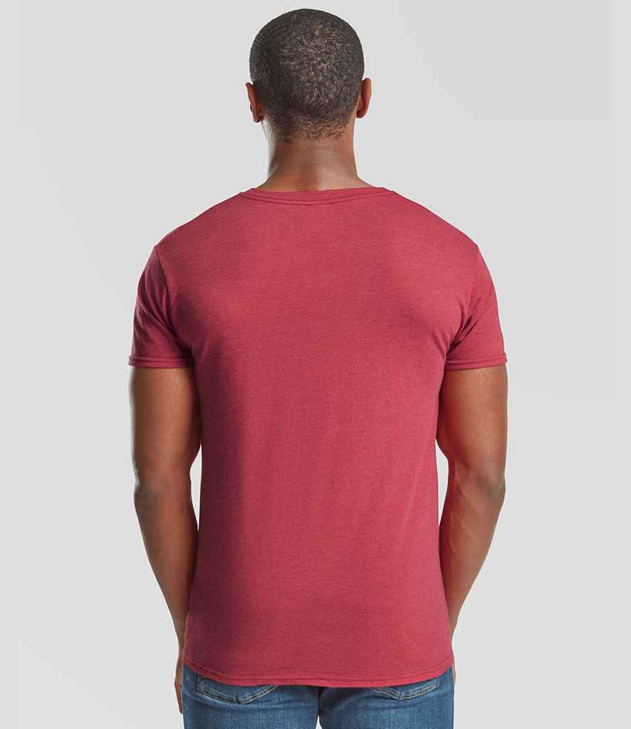 Fruit of the Loom Fruit of the Loom Iconic 150 T-Shirt Heather Red