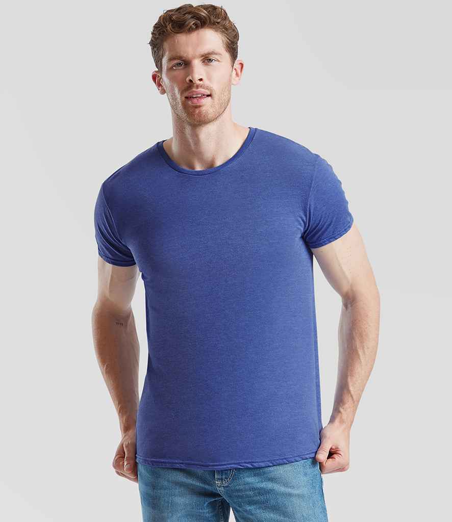 Fruit of the Loom Fruit of the Loom Iconic 150 T-Shirt Heather Royal
